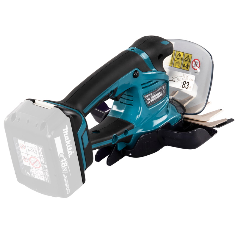 Ножницы для травы аккумуляторные Makita DUM604ZX, LXT 18В, нож для травы 16 см, нож для кустарников 20 см + АКБ 632G58-9 во Владимире