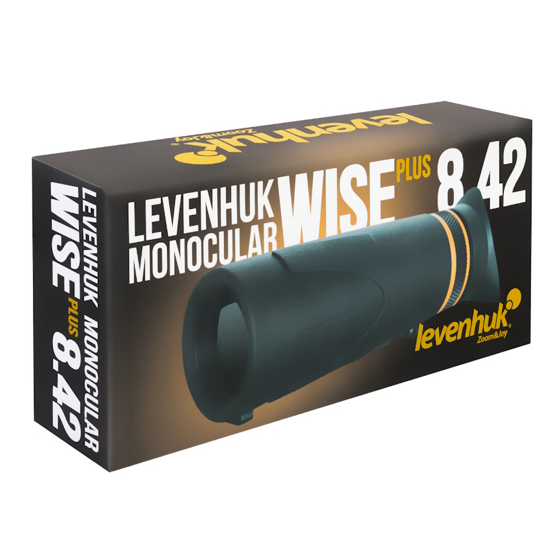 Монокуляр Levenhuk Wise PLUS 67739, 8x42 в Твери