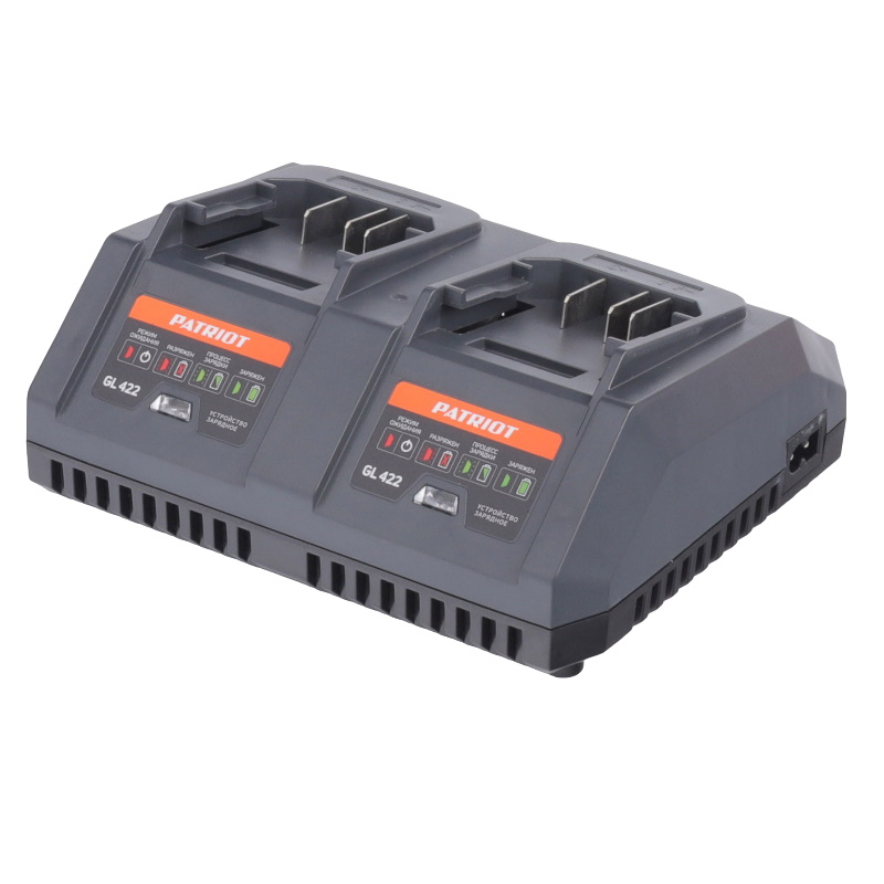 Устройство зарядное Patriot GL422 180301422, 40В, платформа LCT, ток зарядки 2А в Кинешме