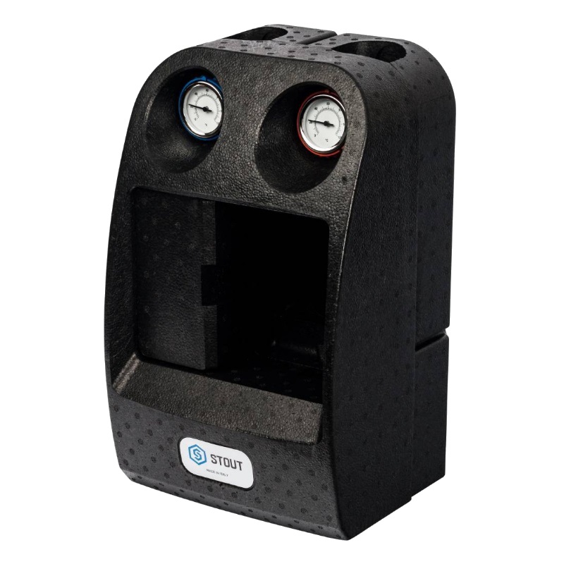 Насосная группа Stout SDG-0007-003201, с 3-х ходовым приводным смесителем, 1 1/4", без насоса DN 32 в Муроме