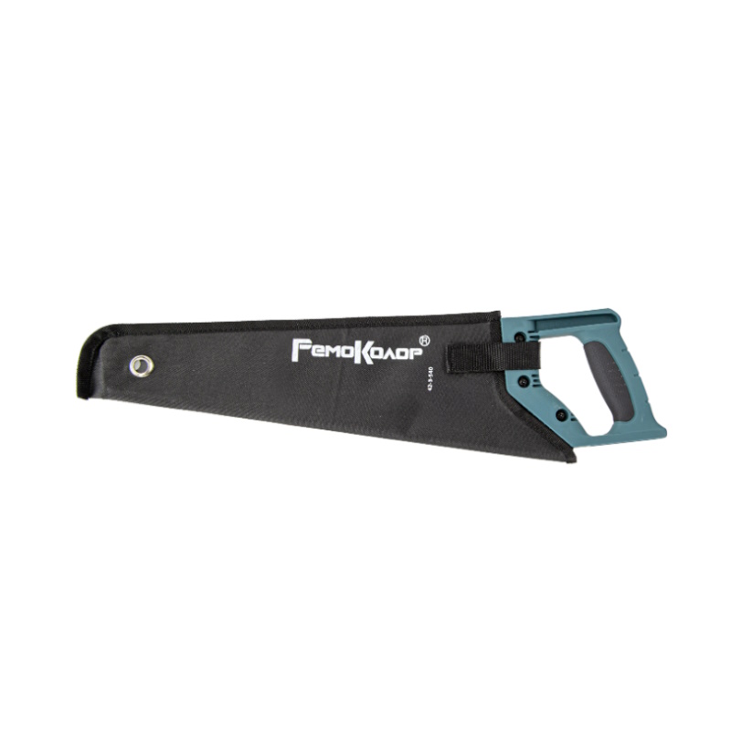 Ножовка по дереву РемоКолор professional WOOD LINE 42-3-540, 400 мм, шаг 3,5 мм/ 7-8TPI, 3D-заточка, тефлон. покрытие, чехол в Переславле
