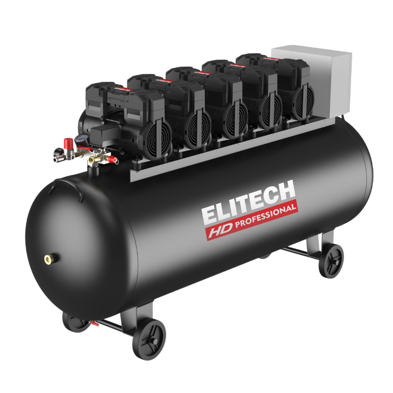 Компрессор коаксиальный Elitech ACF 1500-300S (E0501.010.00) 213690, б/масл, 1500 л/мин, 380 В, 9.0 кВт, 10 бар, 10 цил, ресив.300 л в Муроме