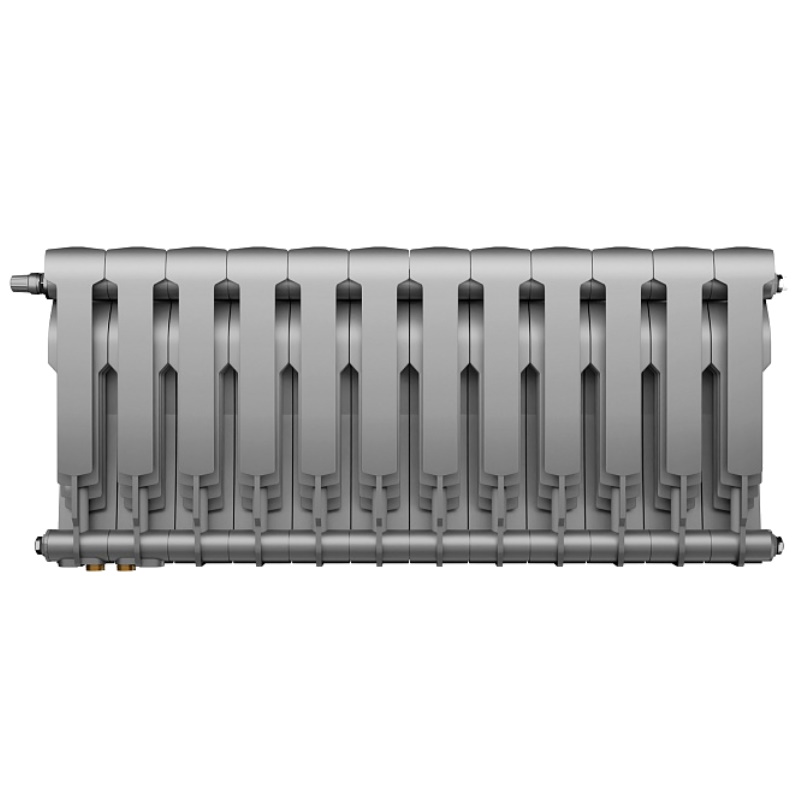 Радиатор Royal Thermo BiLiner 350 /Silver Satin НС-1197127, 12 секций  в Туле
