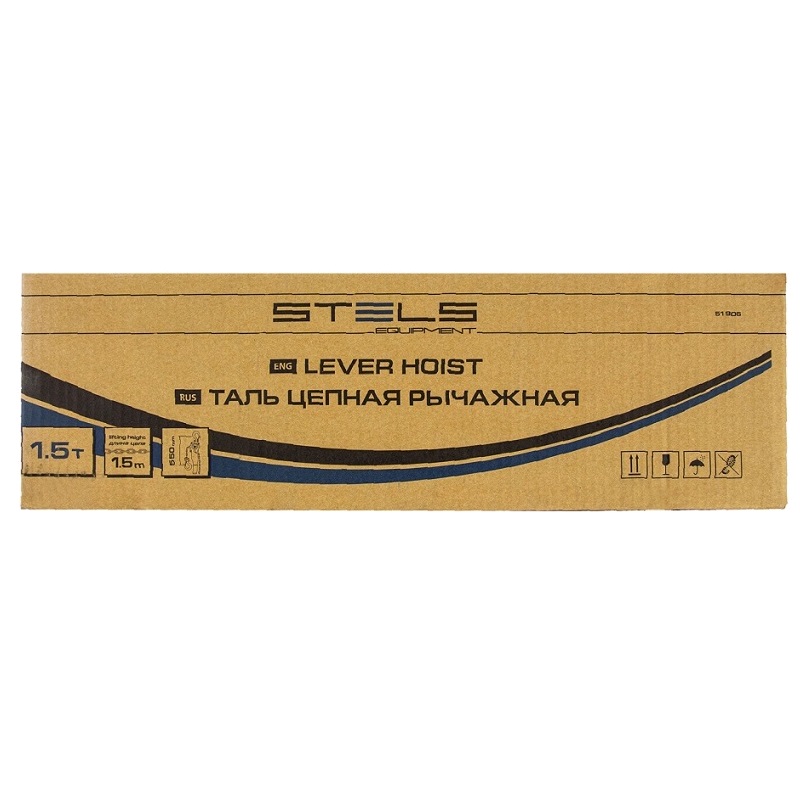 Таль цепная рычажная Stels 51906, 1.5 т, 1.5 м в Муроме