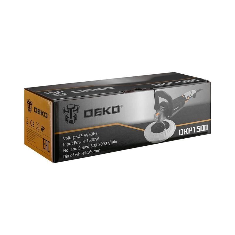 Полировальная шлифмашина Deko DKP1500 063-4184 в Иваново