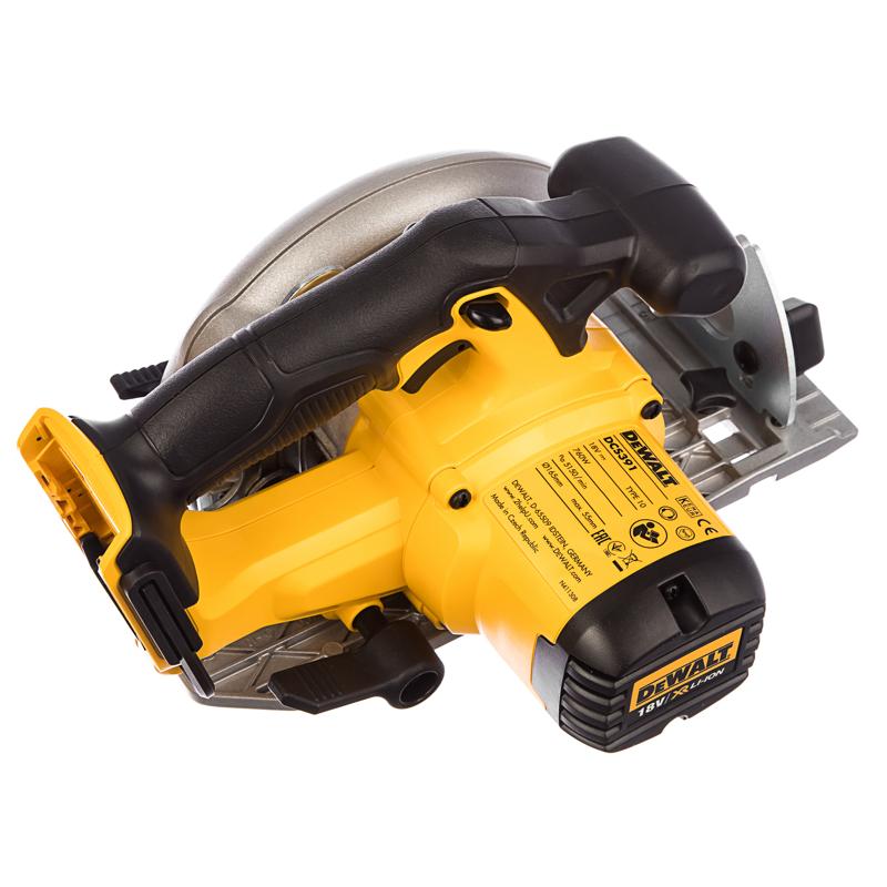 Аккумуляторная циркулярная пила DeWalt DCS391N, без аккумулятора и ЗУ в Кинешме