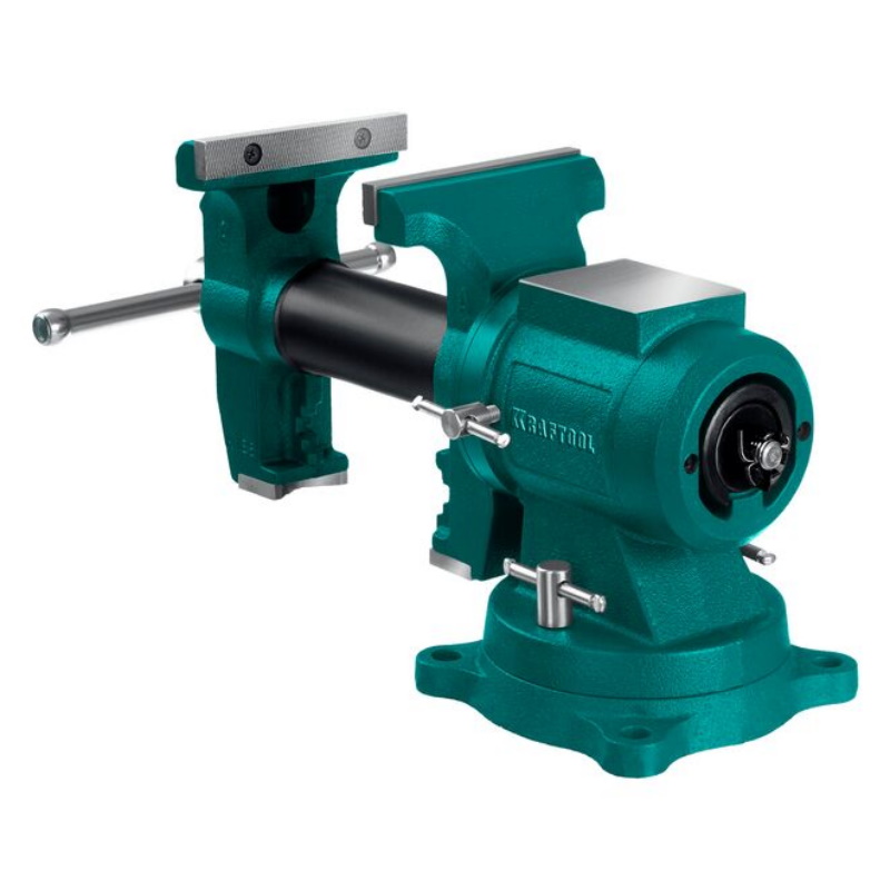 Чугунные слесарные тиски Kraftool 3D Multi-Purpose 32706-125, 125 мм во Владимире
