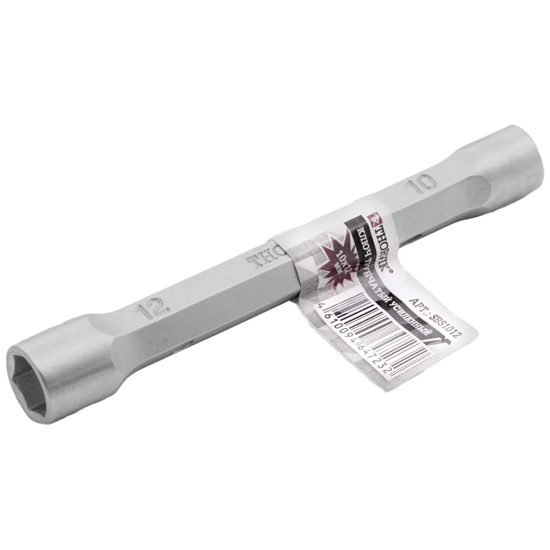 Ключ трубчатый Thorvik SBS1012 053783 усиленный 10x12 мм 671₽