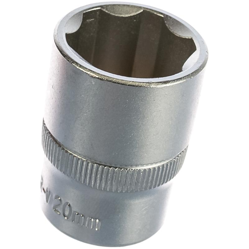 6-гранная торцевая головка Berger BG-12SD15 SuperLock (1/2", 15мм)