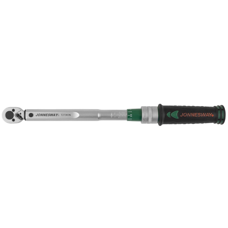 Ключ динамометрический Jonnesway T27060N, 3/8"DR, 10-60 Нм в Муроме