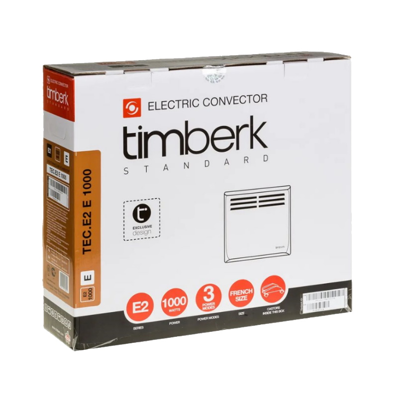 Электроконвектор Timberk TEC.E2 E 1000 электронный термостат во Владимире