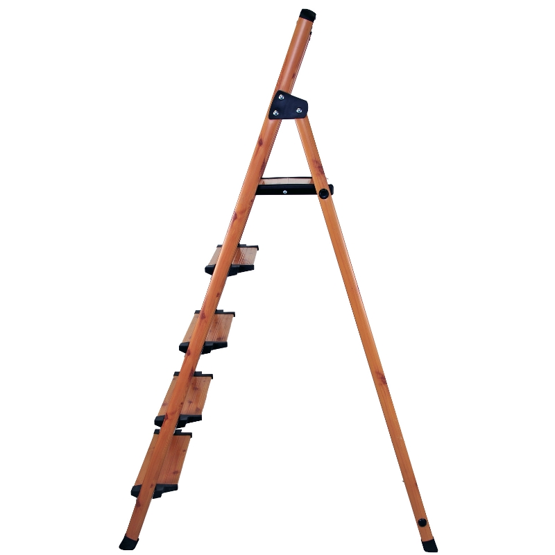 Стремянка Elitech ДМ СТА 5СТ Д 205619, 5 ступеней,165см,4.9кг,нагрузка-150кг,алюминий