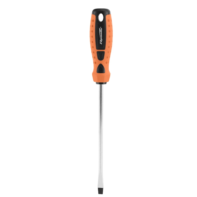 Отвертка Sparta "Point" 11769, SL6,0х150 мм, CS, 2к рукоятка в Переславле