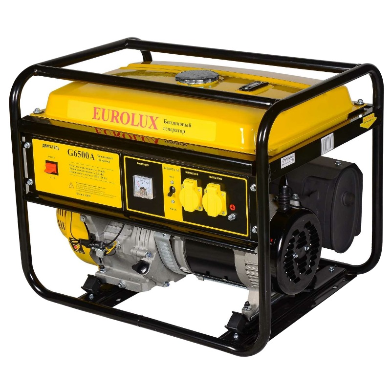 Бензиновый генератор Eurolux G6500A 64142 4606059025092 33655₽