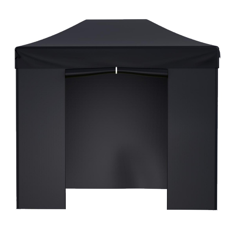 Тент садовый Helex 4322 3x2х3 м, полиэстер, черный