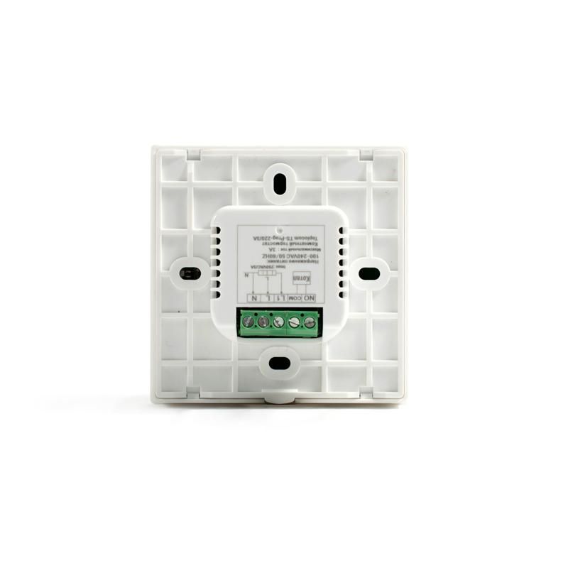Программируемый комнатный термостат Teplocom TS-Prog-220/3A встраиваемый, для котла в Костроме