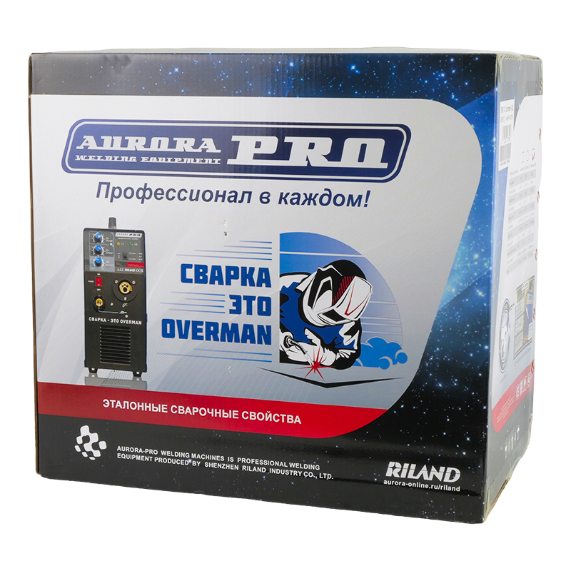 Инверторный сварочный аппарат Aurora Pro Overman 200 Mosfet (сертификат НАКС)