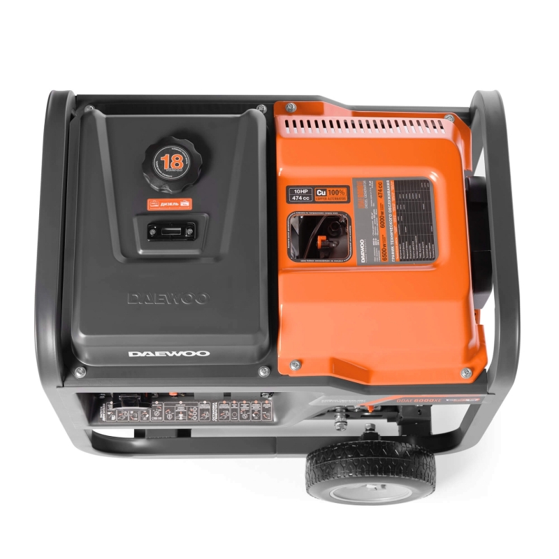 Дизельный генератор Daewoo DDAE 6000XE в Иваново