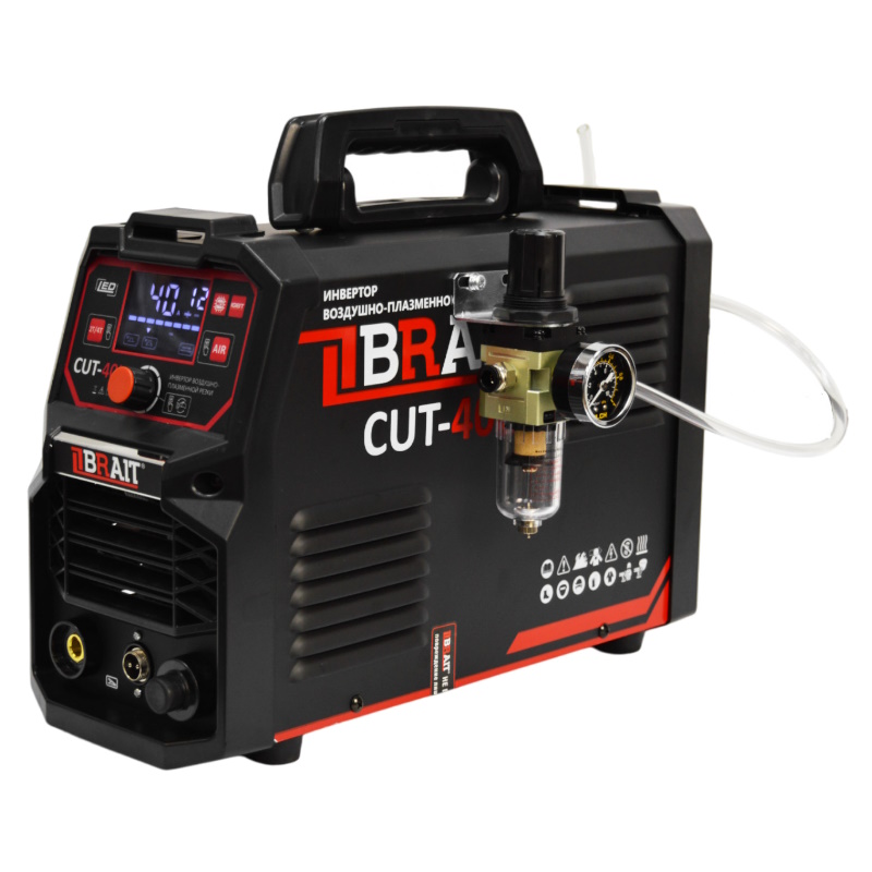 Инвертор для воздушно-плазменной резки Brait CUT-40K 1801035043 220В 6 кВт 1930100₽