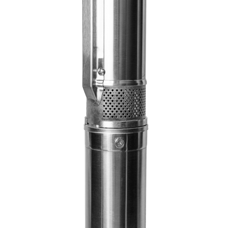 Насос скважинный Aquario ASP1E-55-75 (P) 3150, с плавным пуском, с встроенным конденсатором в Иваново