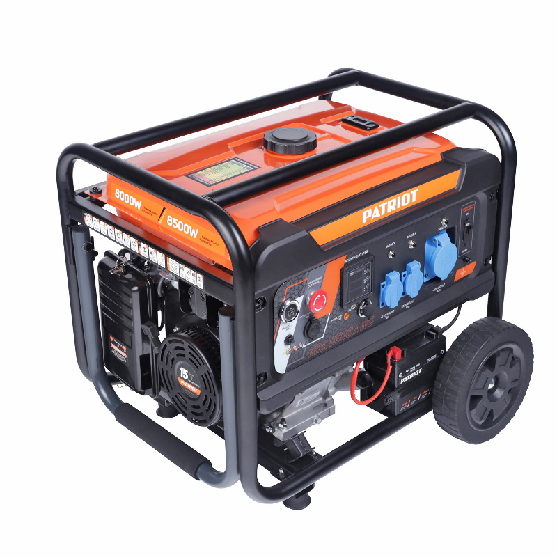 Бензиновый генератор Patriot GRA 8500AWS, 472102185 в Твери