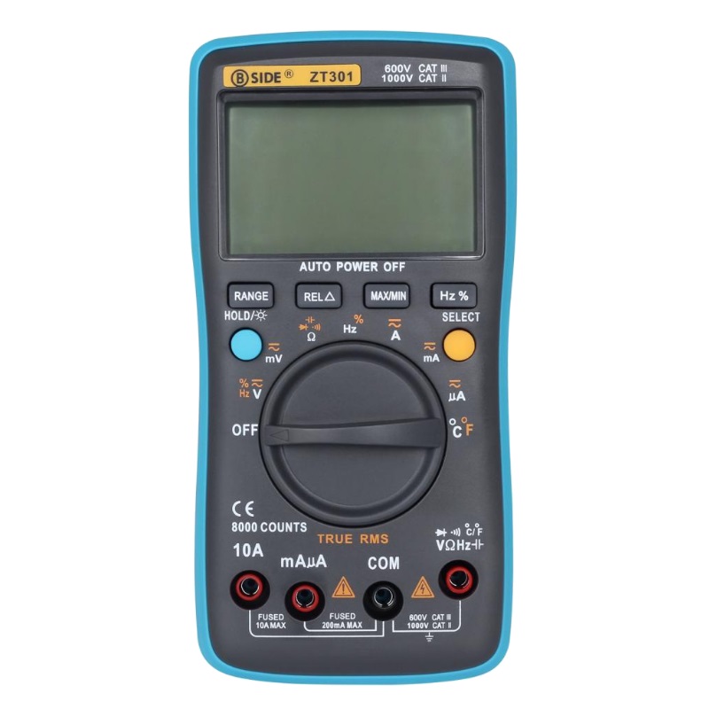 Мультиметр цифровой Zitrek BSIDE ZT301 064-0011 в Туле