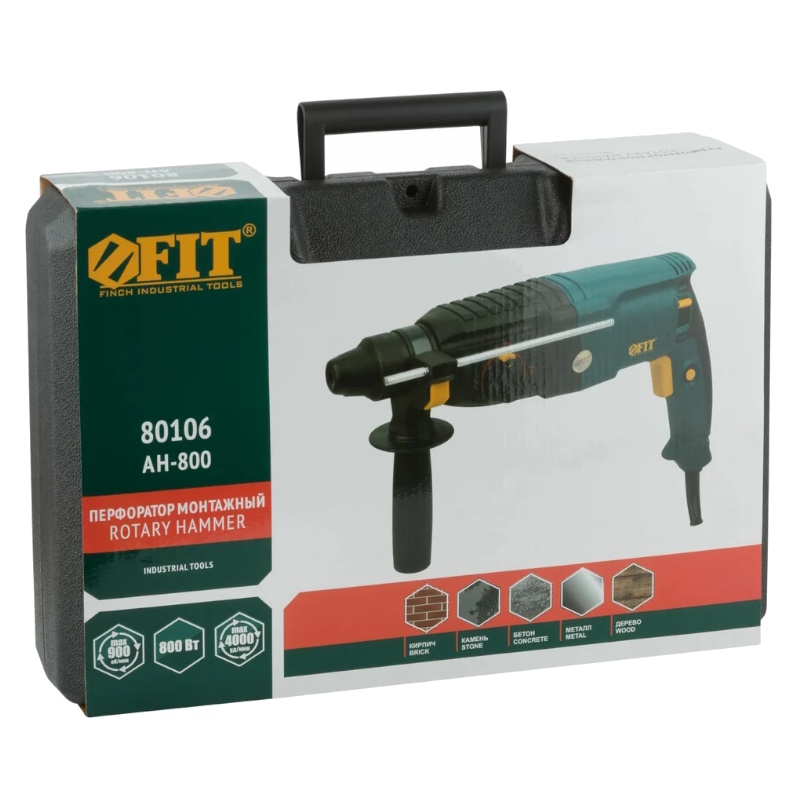 Перфоратор Fit 80106  в кейсе в Александрове