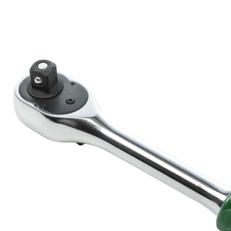 Трещотка Hans 4100GQ, 1/2", с быстрым сбросом