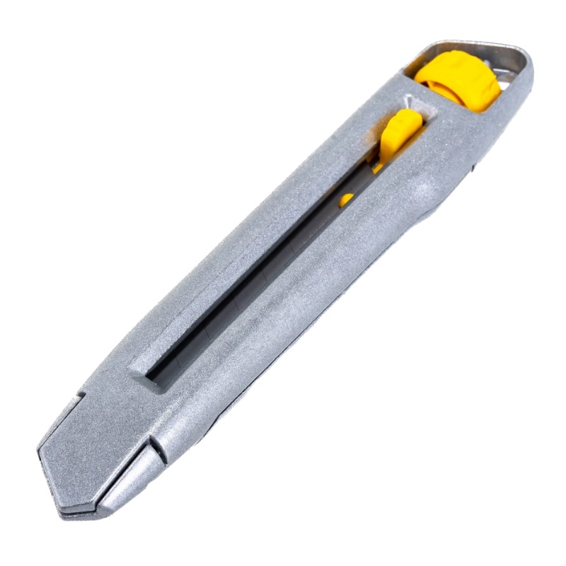 Нож с выдвижным лезвием Stanley Interlock 0-10-018, 18 мм во Владимире