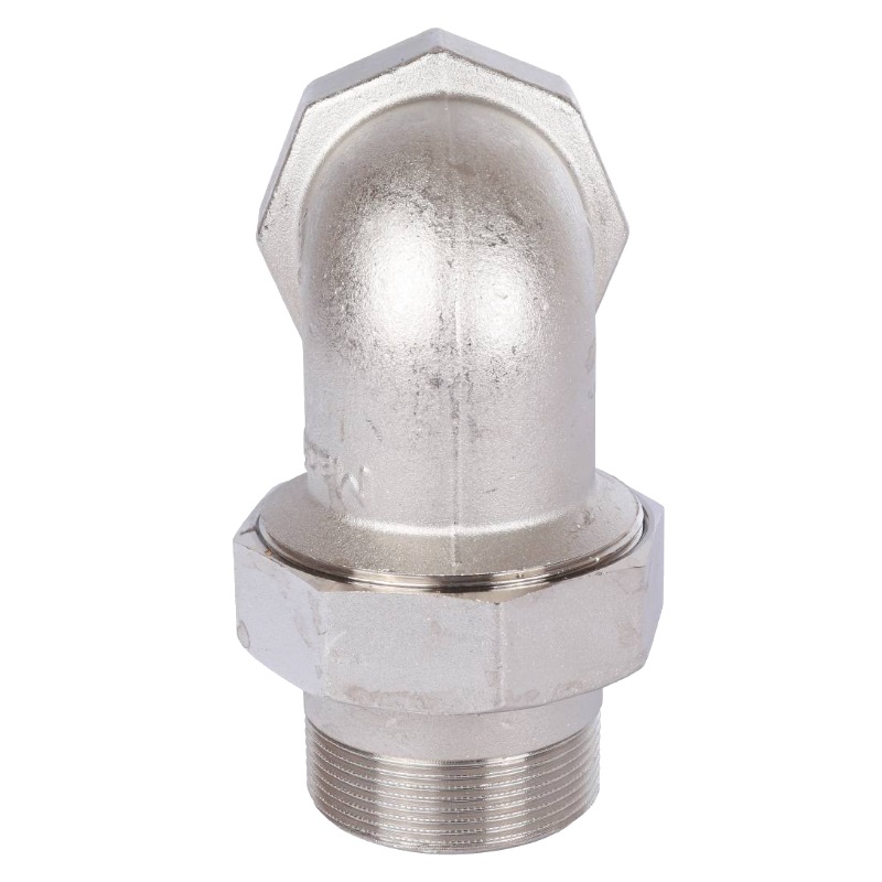 Американка угловая Stout SFT-0057-000002 ВН, 2", уплотнение под гайкой o-ring кольцо, никелированное в Иваново
