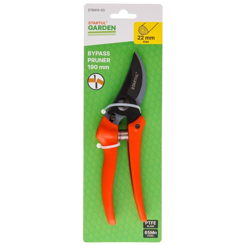 Секатор плоскостной Startul Garden ST6410-03 (19см) в Иваново