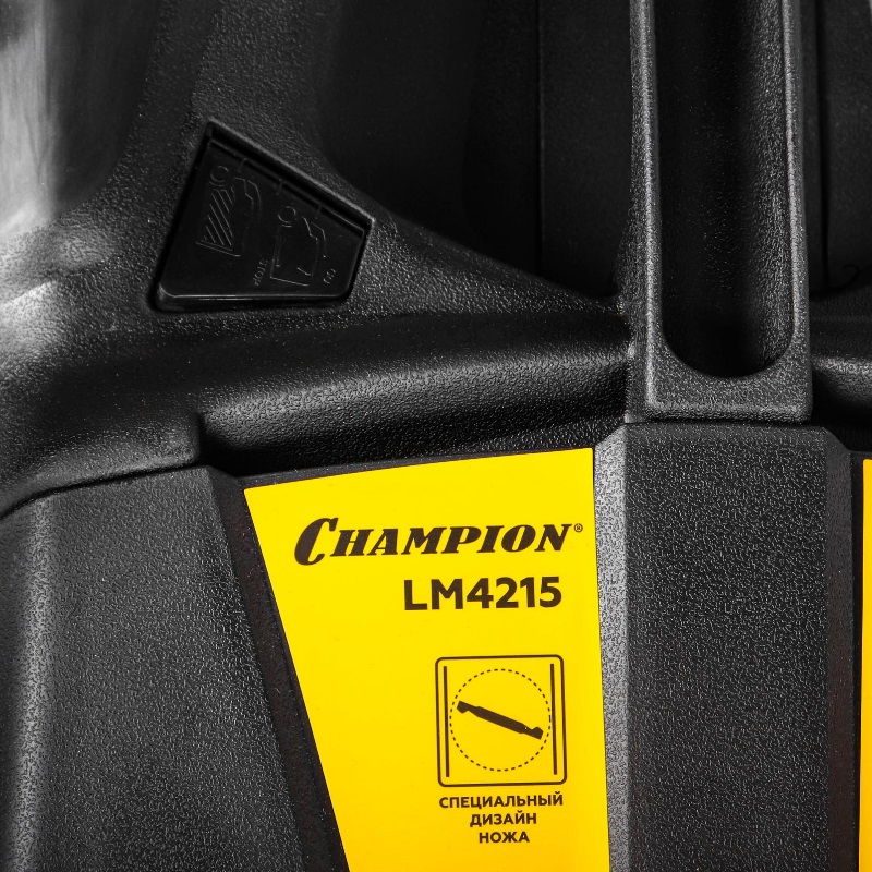 Газонокосилка бензиновая Champion LM4215, 2 л.с., ширина скашивания 42 см в Муроме