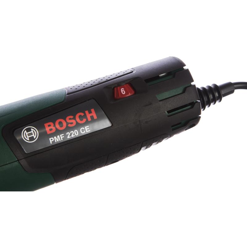 Реноватор Bosch PMF 220 CE 0.603.102.020 (питание 220 v, 20000 оборотов/мин, вес 1 кг, угол колебаний 2.8, бытовой) в Туле
