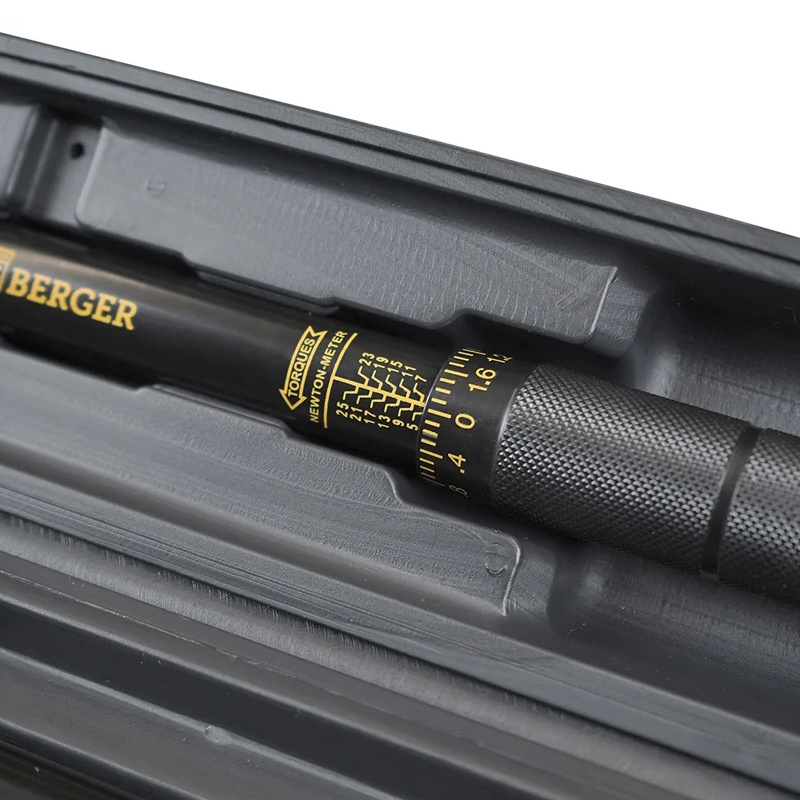 Набор динамометрических ключей Berger BG2163, 2 предмета, 1/2", 28-210 Nm, 1/4", 5-25 Nm в Коврове