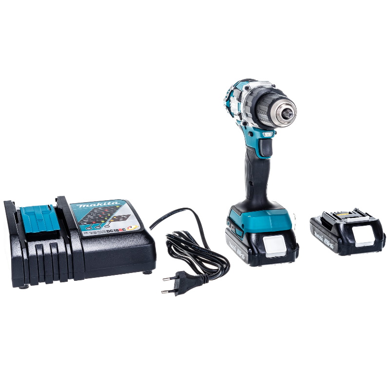 Аккумуляторная дрель-шуруповерт Makita DDF484RAE в Твери