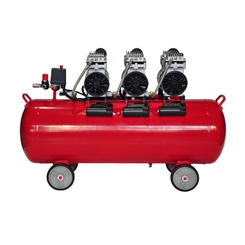 Компрессор коаксиальный безмасляный Elitech КПБ 450/100М 199898