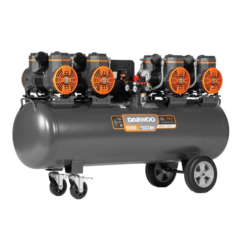 Компрессор безмасляный Daewoo DAC 1000S