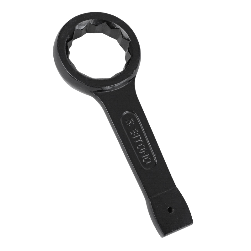 Ключ гаечный накидной односторонний ударный Sitomo 80 мм