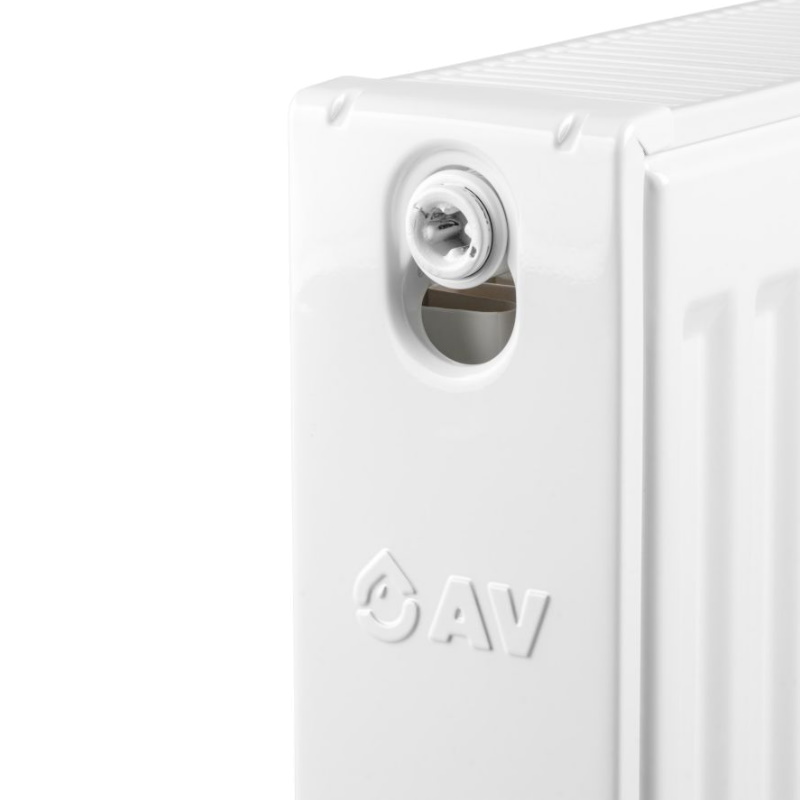 Радиатор стальной AV Engineering Expert ES 22-5-17 AVE-22517S, панельный, 1.2 мм в Нижнем Новгороде