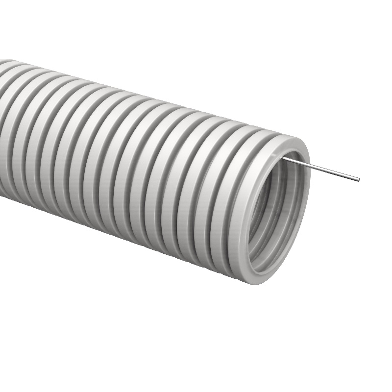 Труба гофрированная IEK ELASTA CTG20-16-K41-025I, ПВХ, d=16 мм, с зондом (25м) в Иваново