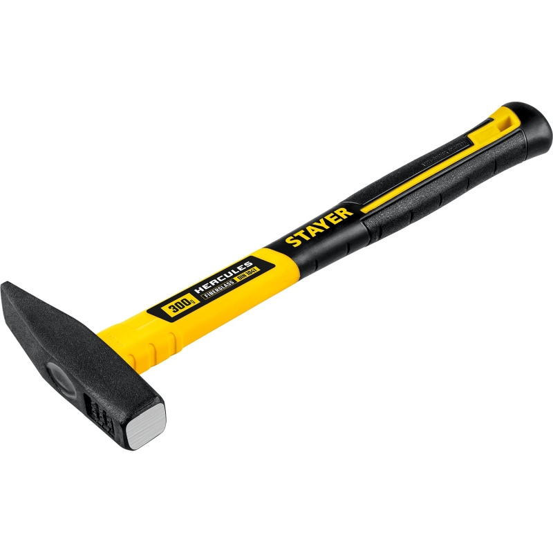 Молоток слесарный Stayer Professional Fiberglass 20050-03_z01 с фиберглассовой рукояткой, 300 г в Муроме