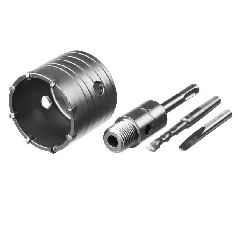 Коронка по бетону с оснасткой Stayer 29190-73_z01 73 мм, SDS Plus, 9T  в Муроме
