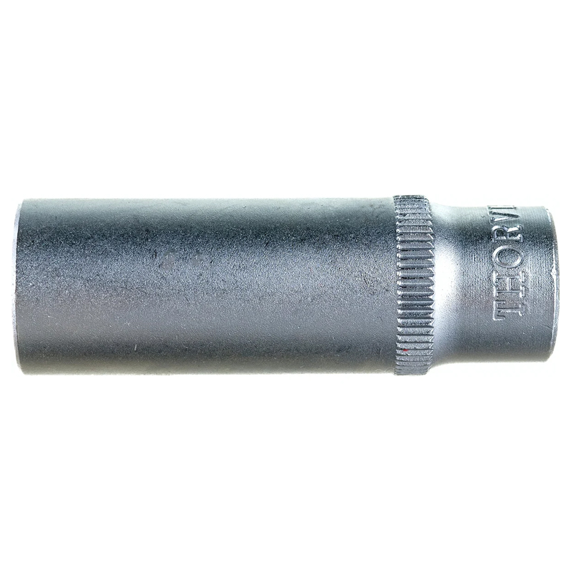 Головка торцевая глубокая Thorvik FS31412 052982 12-гранная 1/4"DR, 12 мм в Твери