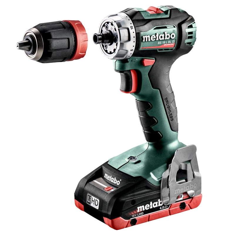 Аккумуляторная дрель-шуруповерт Metabo BS 18 L BL Q 602327800 в Твери