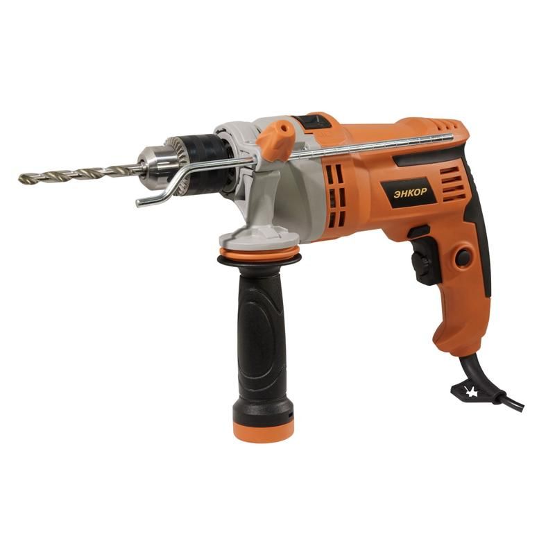 Дрель ударная Энкор ДУЭ-750ЭР13М 50081 3757₽