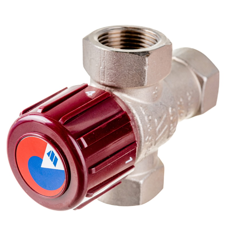 Термостатический смесительный клапан Watts AQUAMIX AM61C 3/4" 32-50C (6110C34) в Муроме