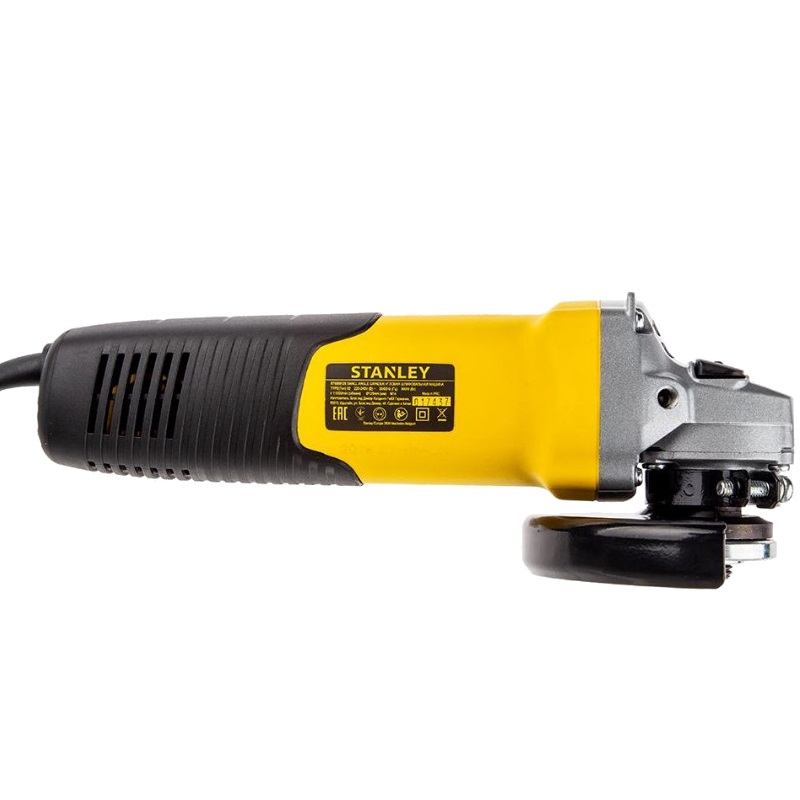 Угловая шлифмашина (болгарка) Stanley STGS9125, 125 мм, 900 Вт