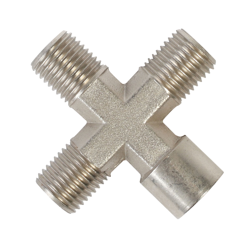 Переходник Patriot 1259/2 830900015, крест 1/4" FMMM в Коврове