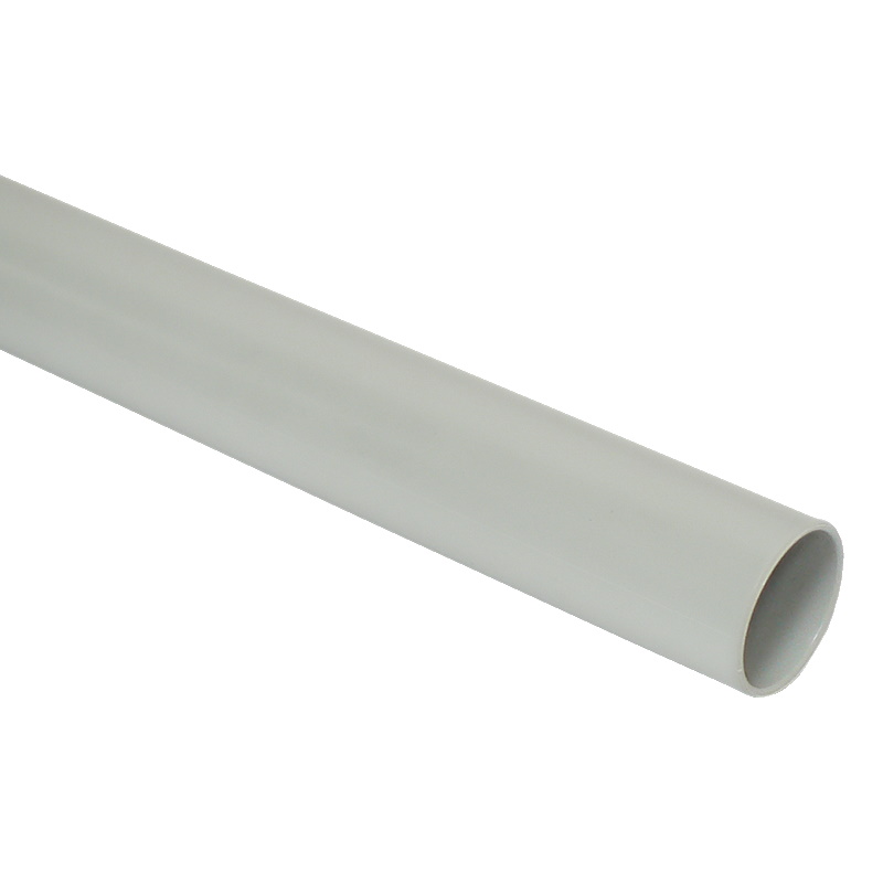 Труба IEK CTR10-020-K41-093I, ПВХ, гладкая, жесткая, D20мм, L=3 м, серая  в Череповце
