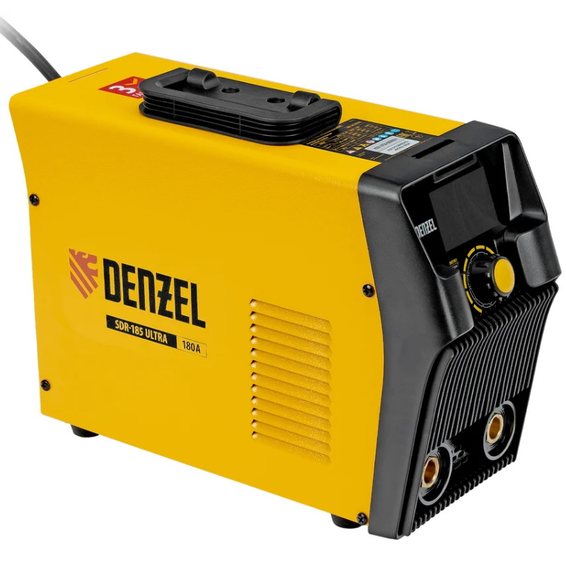 Аппарат инверторный дуговой сварки Denzel SDR-185 Ultra 94359 180 А ПВ 60
